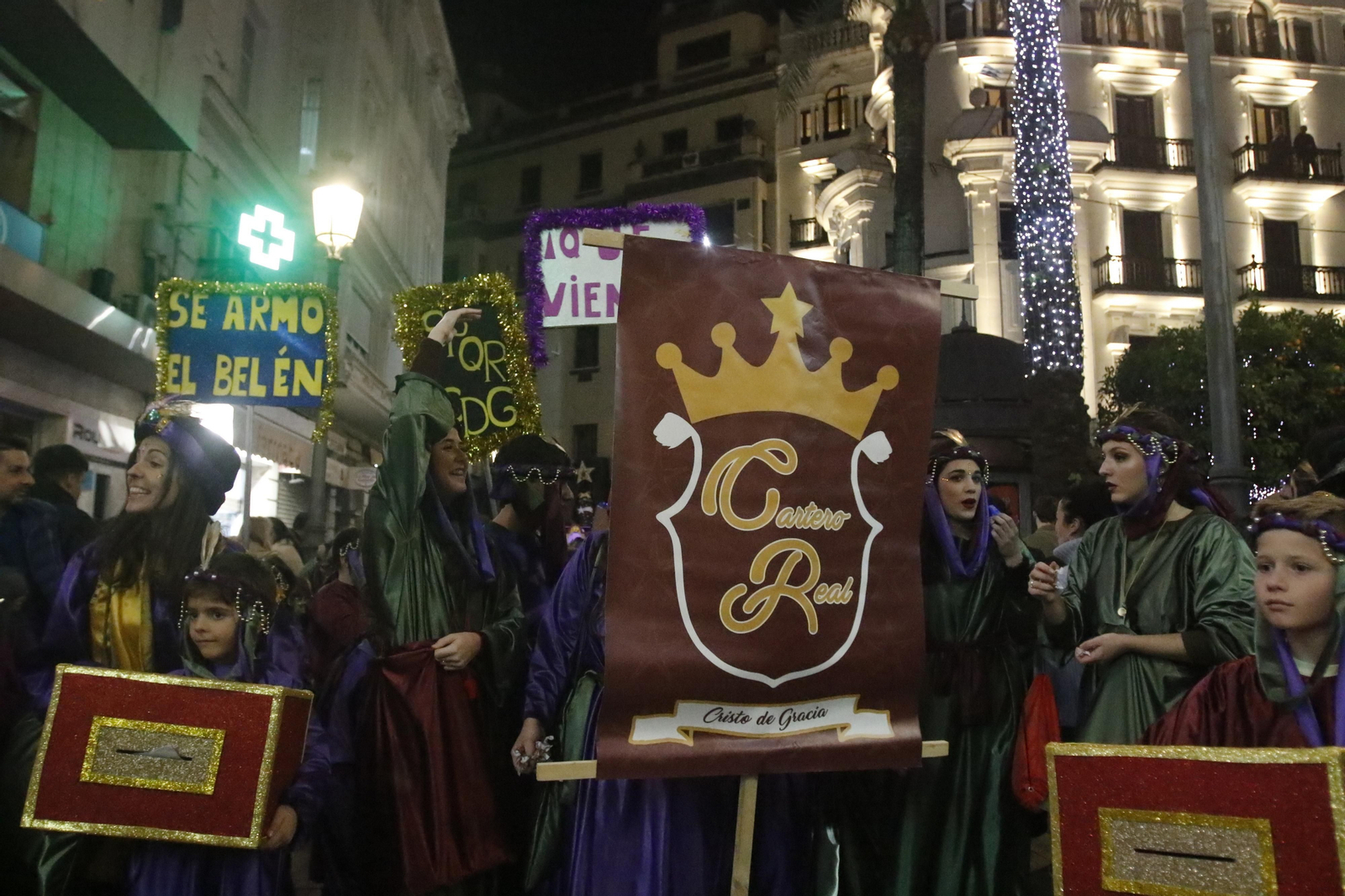 El Córdoba CF y las carteras reales del Cristo de Gracia, en imágenes