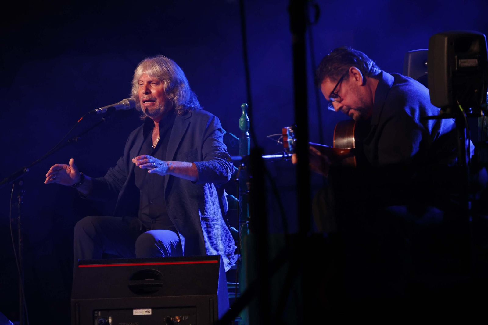 Fotos de la noche flamenca con José Mercé en La Línea