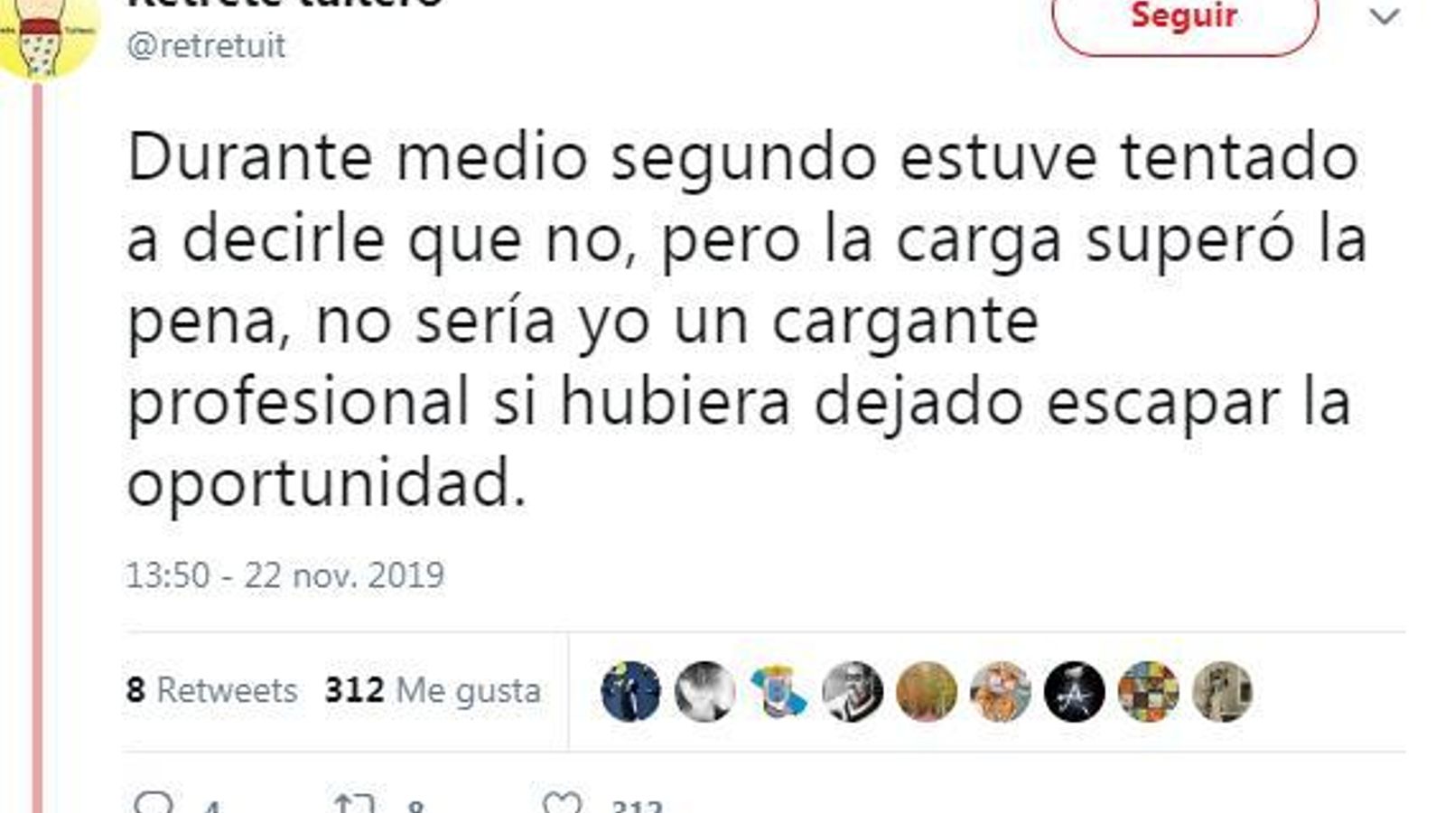 Uno de los muchos tuits que hay en este simpático hilo.