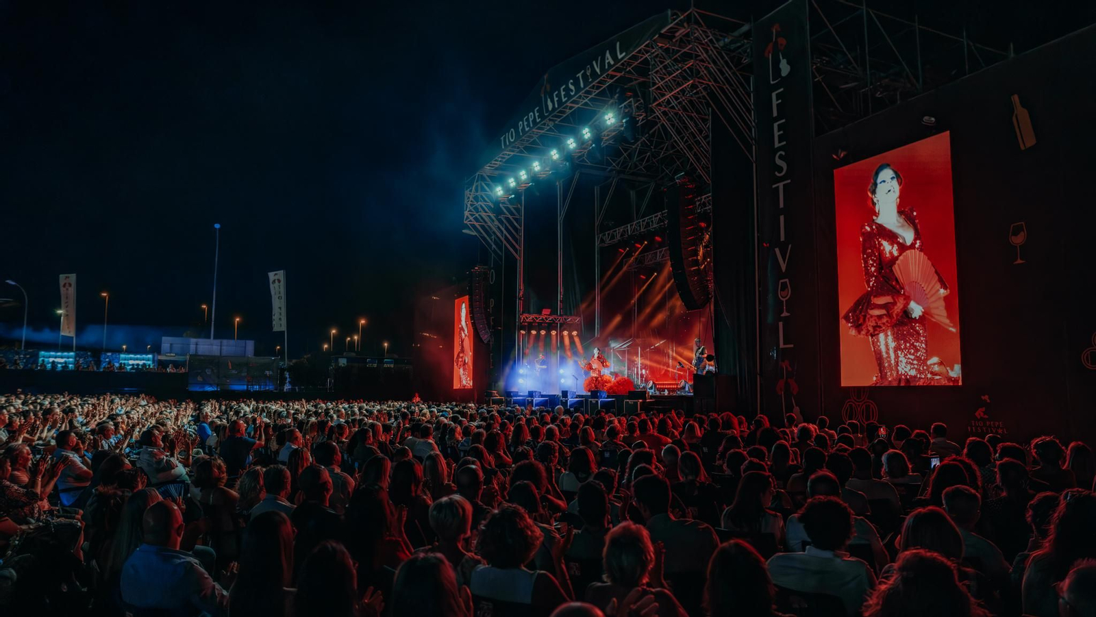 Las imágenes del concierto de Pastora Soler en Tío Pepe Festival en Jerez