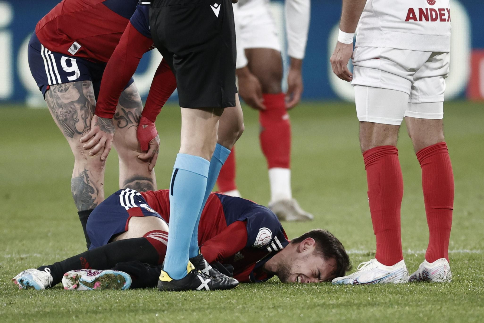 Las fotos del Osasuna-Sevilla de la Copa del Rey