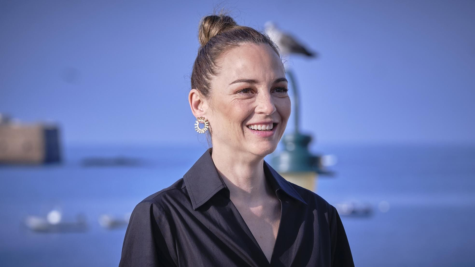 Las imágenes del photocall del viernes 25 del 'South Series Festival Cádiz' en La Caleta