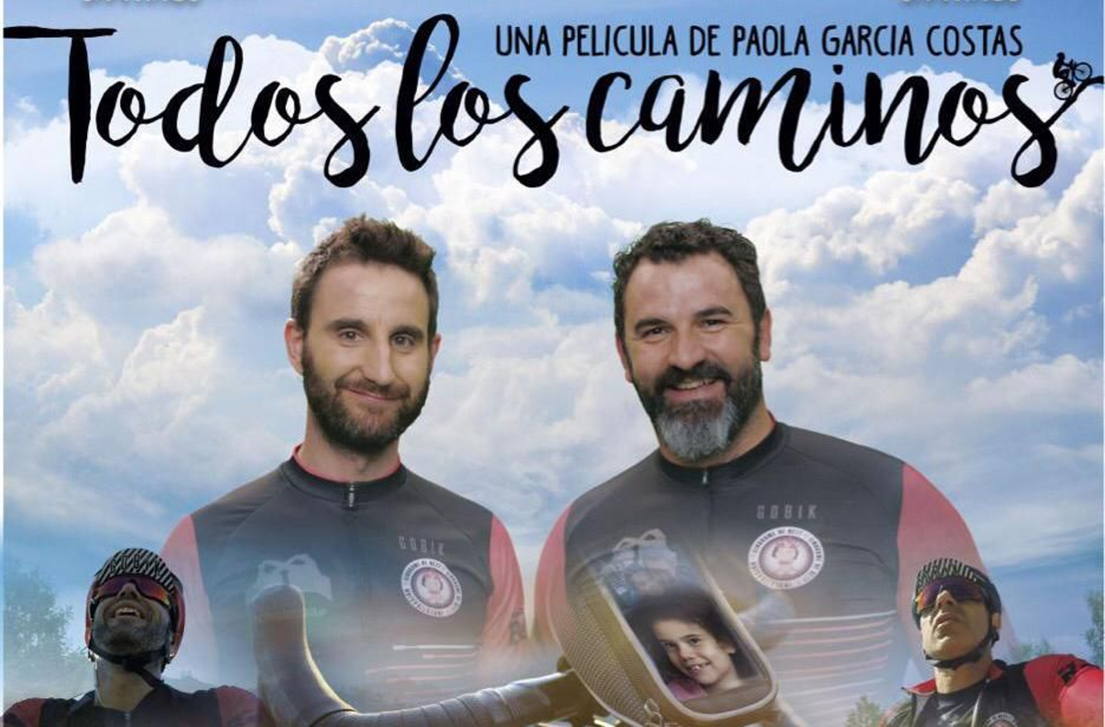 Dani Rovira y Paco Santiago en el cartel de 'Todos los caminos'