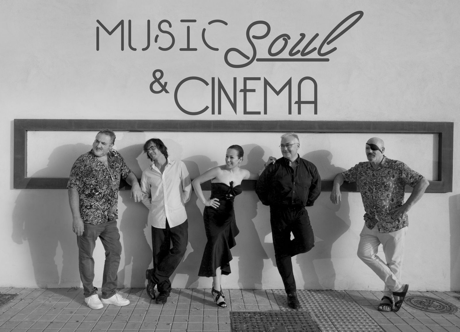 Ginés Peregrín, Curro Domene, Mar Venzal, Pedro Montoya y Mateo García forman el grupo Music Soul & Cinema.