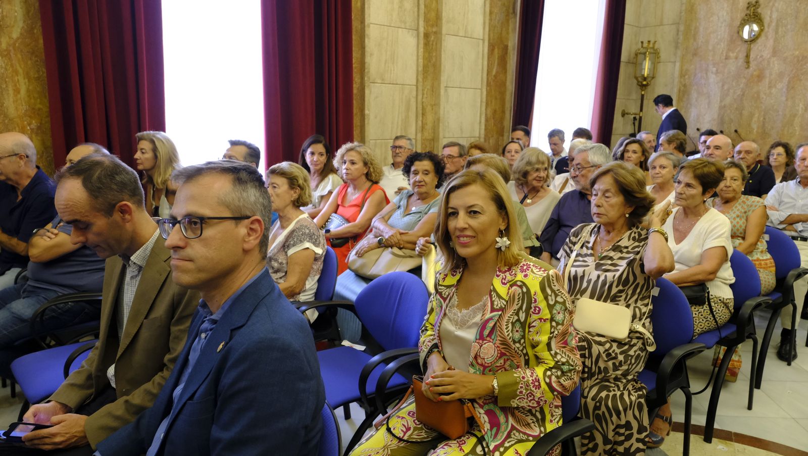 Homenaje póstumo a Hermelindo "Melo" Castro en la Subdelegación del Gobierno