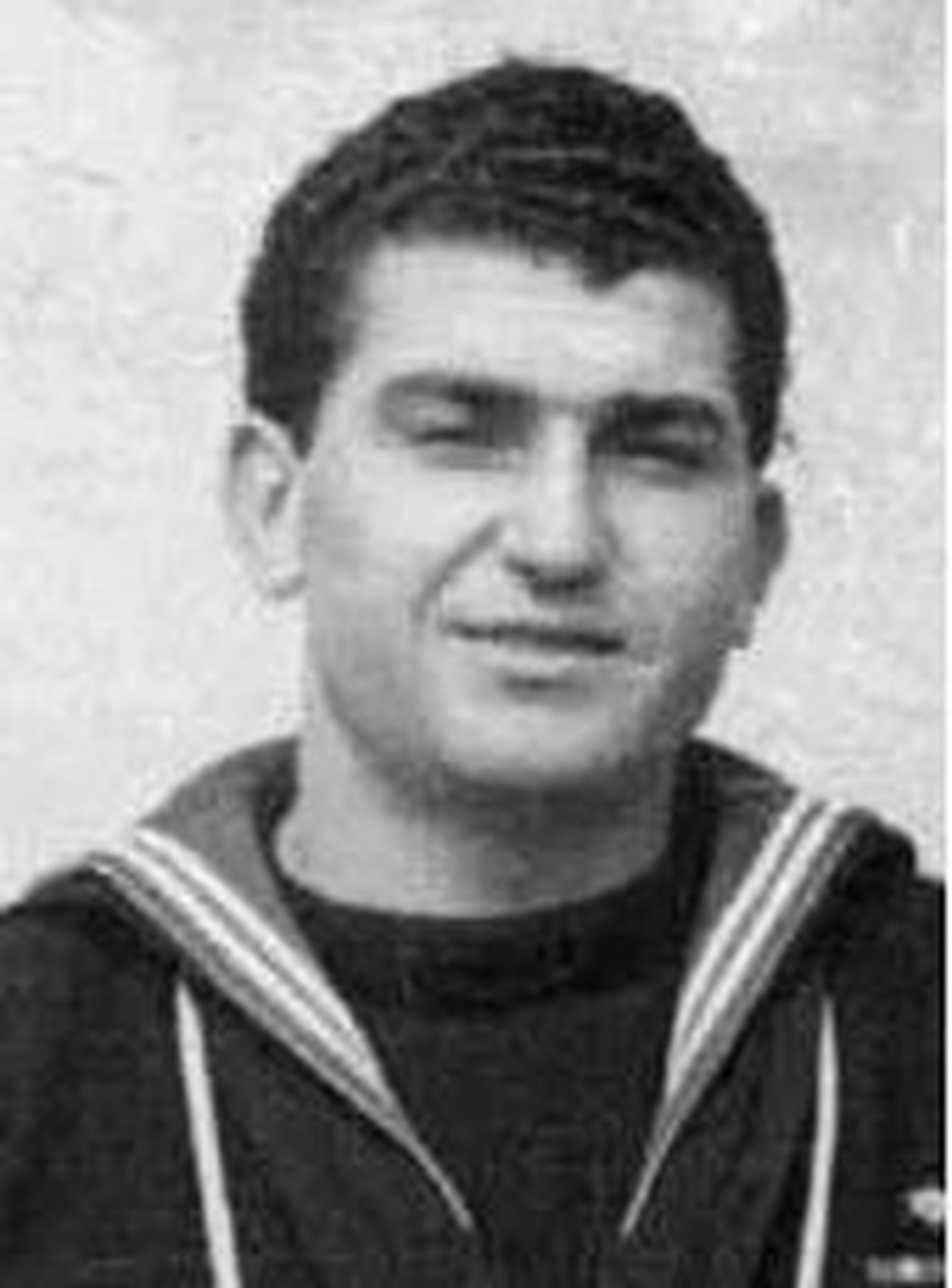 El Cabo Antonio Zozzoli, segundo tripulante del 'maiale' del Teniente de Navío Vesco.