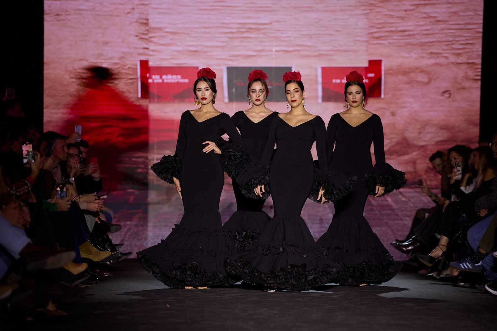 El desfile deAlejandro Santizo en We Love Flamenco 2026, todas las fotos