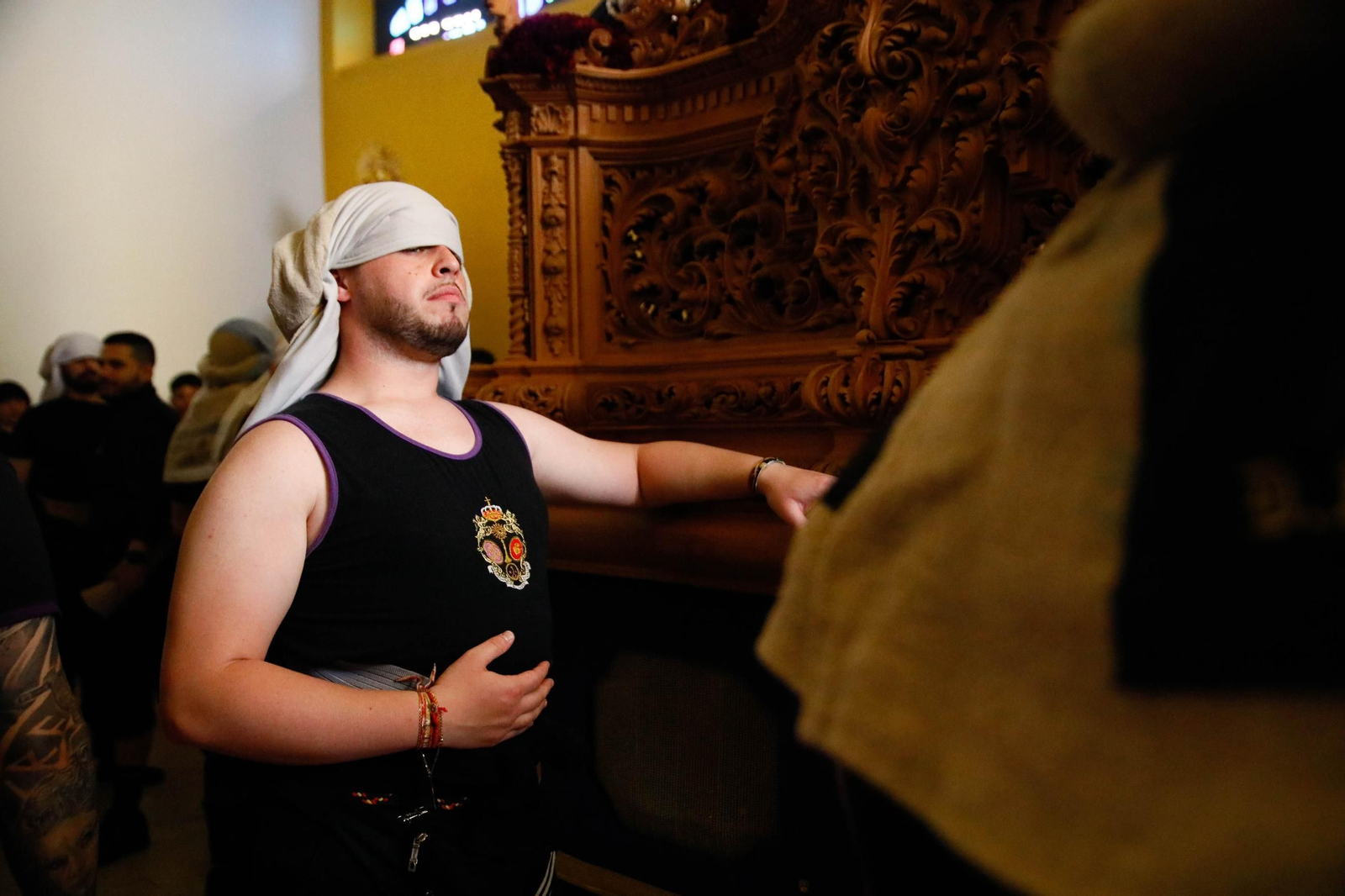 El Gran Poder en la Semana Santa de Almería 2025