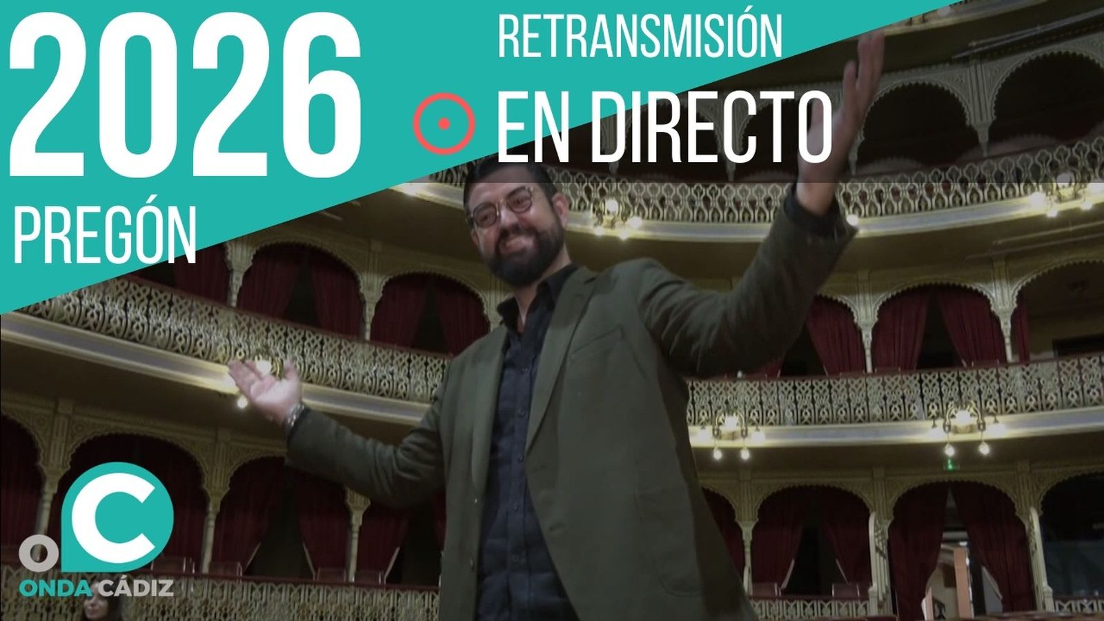 PREGÓN DEL CARNAVAL DE CÁDIZ 2026 🎉🎭