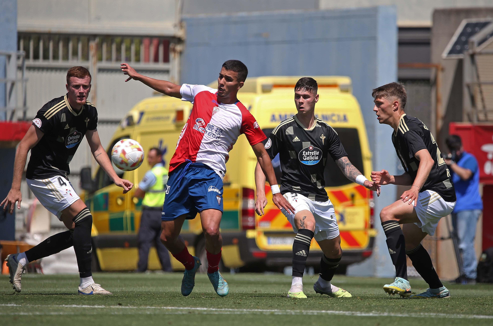 Las mejores fotos del Algeciras - Celta B