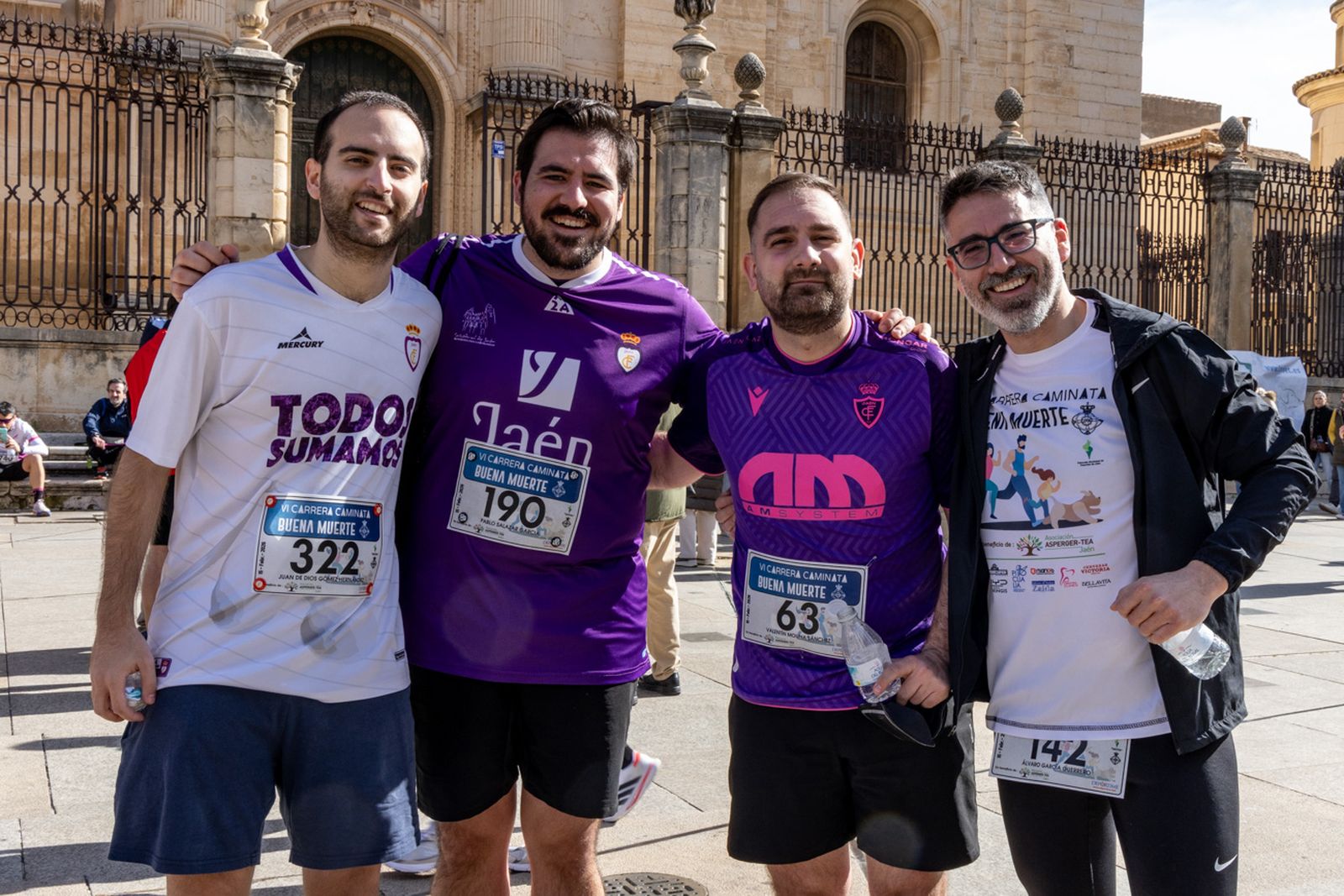 En imágenes: deporte y solidaridad se dan la mano en la VI Carrera-Caminata de la Hermandad de la Buena Muerte (2)