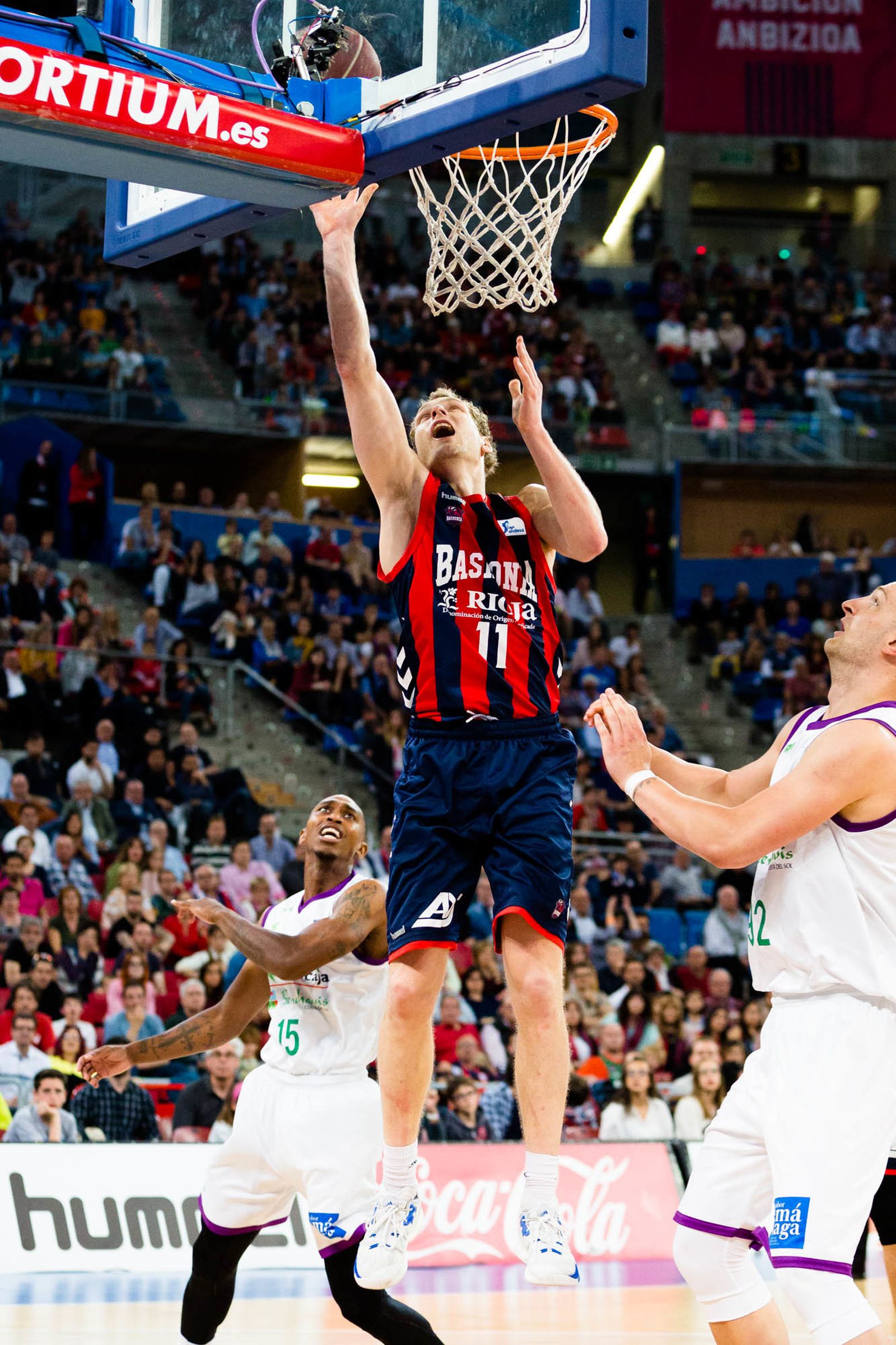 Las imágenes del Baskonia-Unicaja