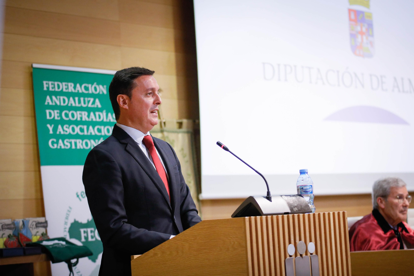 Las mejores imágenes de las conferencias en el congreso gastronómico ofrecido por CAPARROS