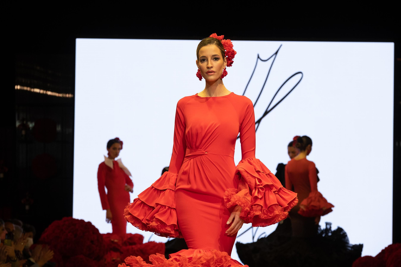 Desfile de Juan Saavedra