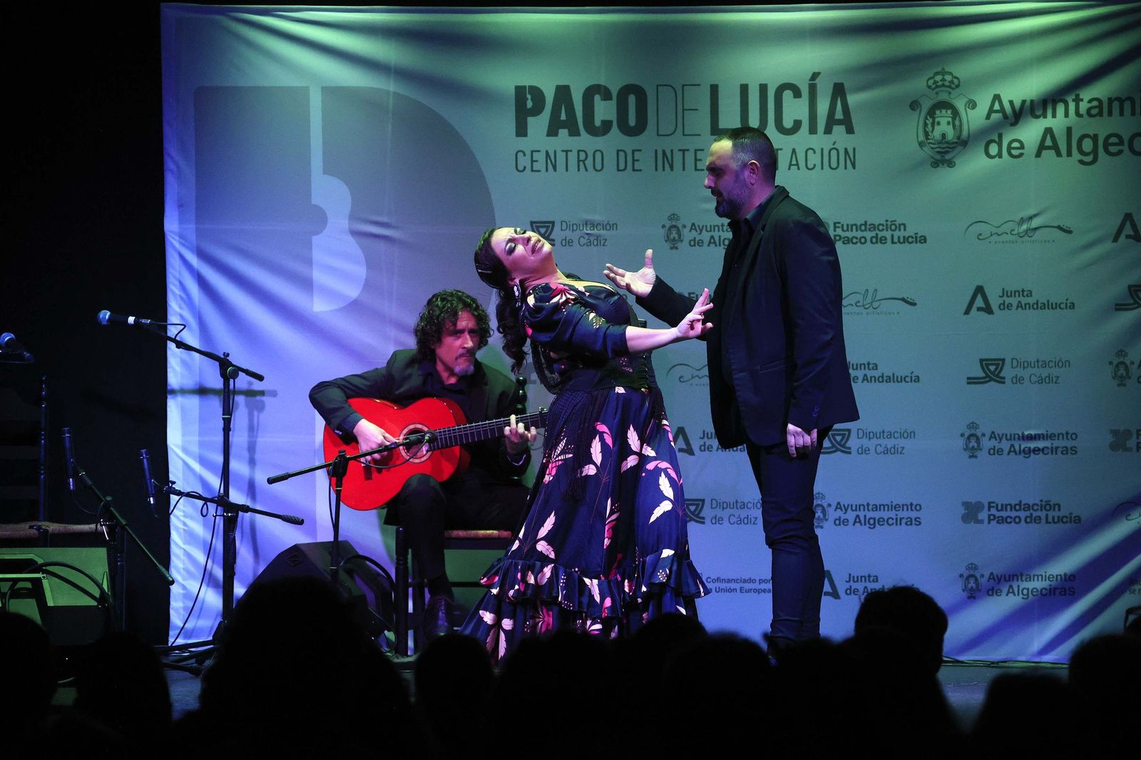Fotos del espectáculo "Para ti, Paco" de Noelia Sabarea en Algeciras