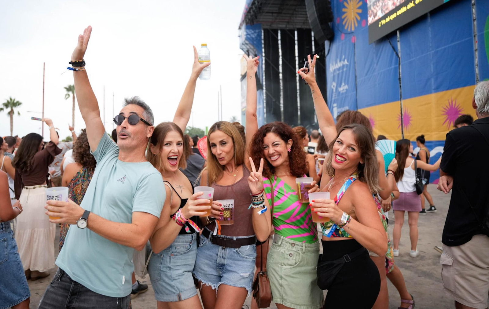 Así vivieron los 'coolters' el sábado de Cooltural Fest