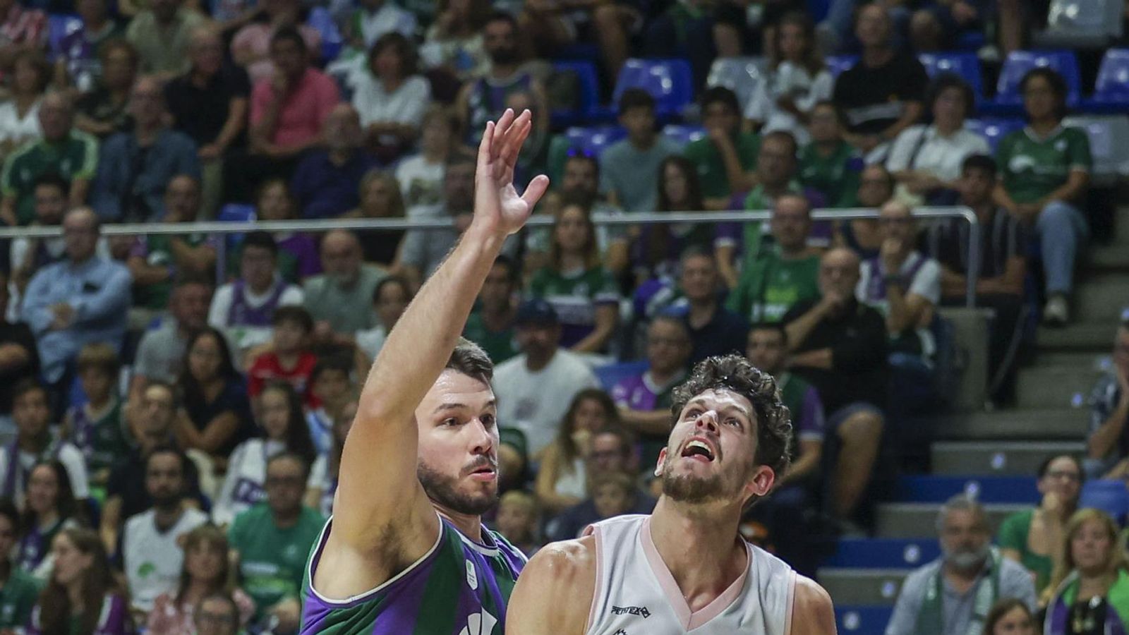 Las fotos del Unicaja-Hiopos Lleida