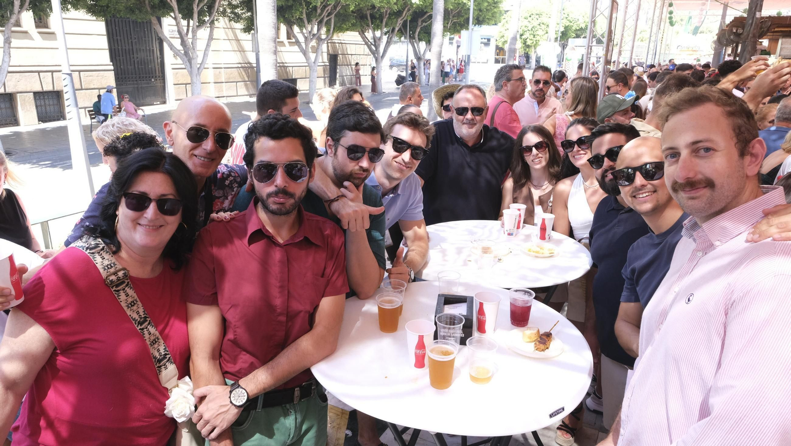 Sábado de Feria del Mediodía de Almería en La Bellota y El Buey, en La Cuarta Planta y en los ambigús