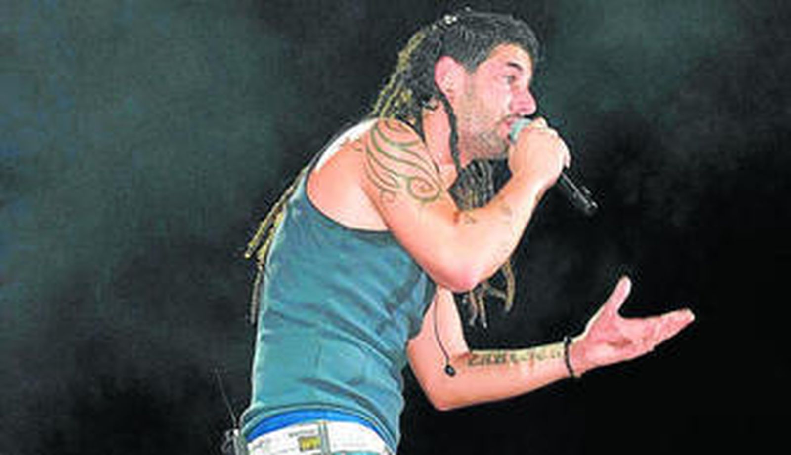 El cantante ovetense Melendi en una imagen promocional.