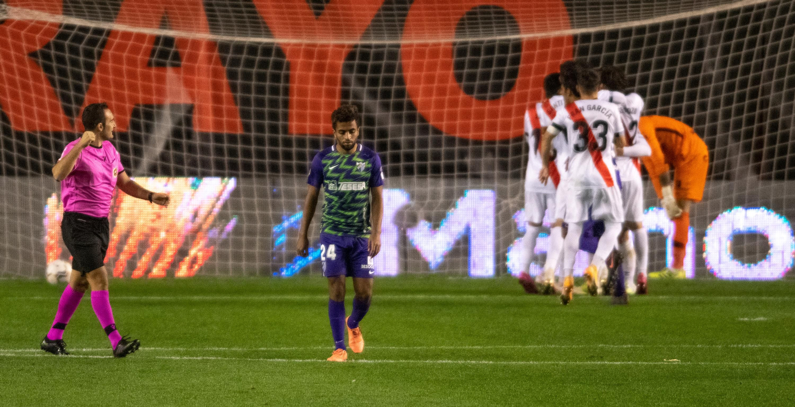 Las fotos del Rayo Vallecano - Málaga