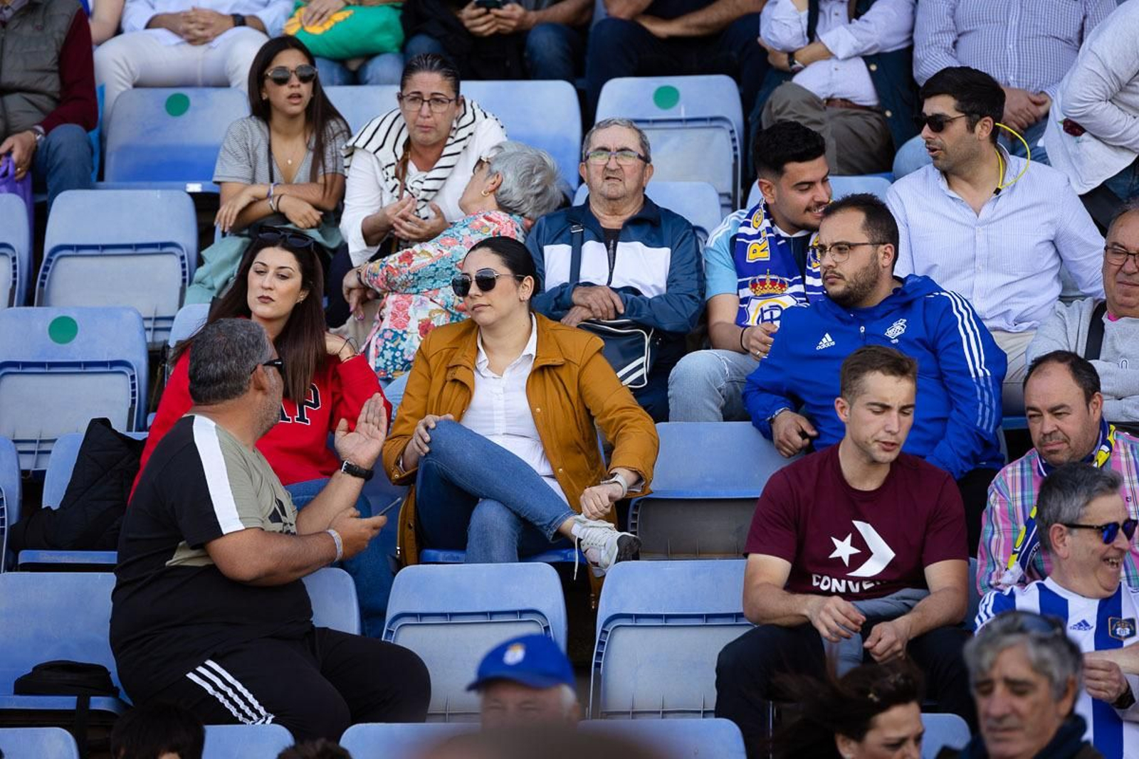 Imágenes del ambiente en el Recre-Mar Menor