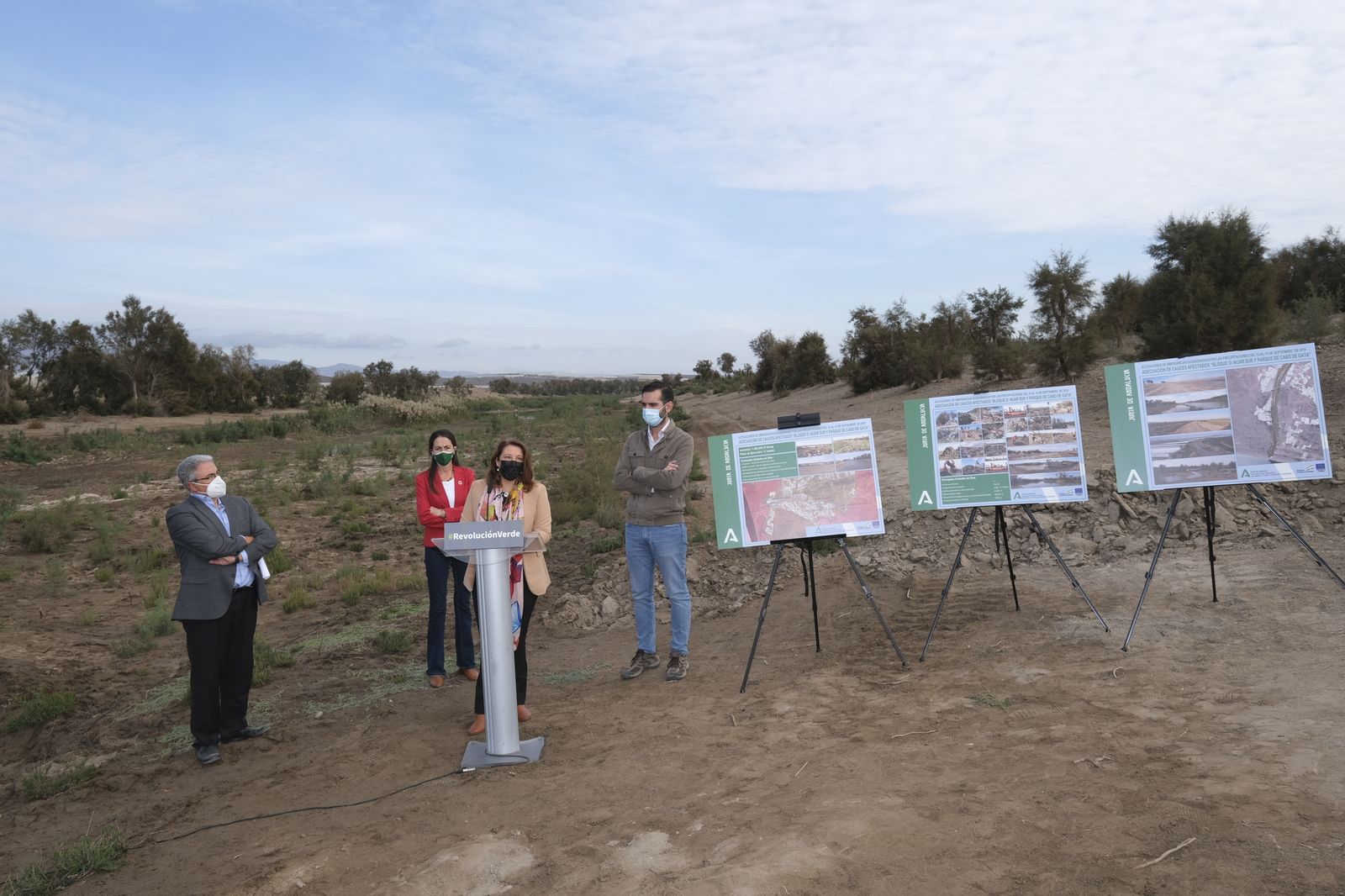 Restauración paisajística de la Rambla Morales, Cabo de Gata. Almería