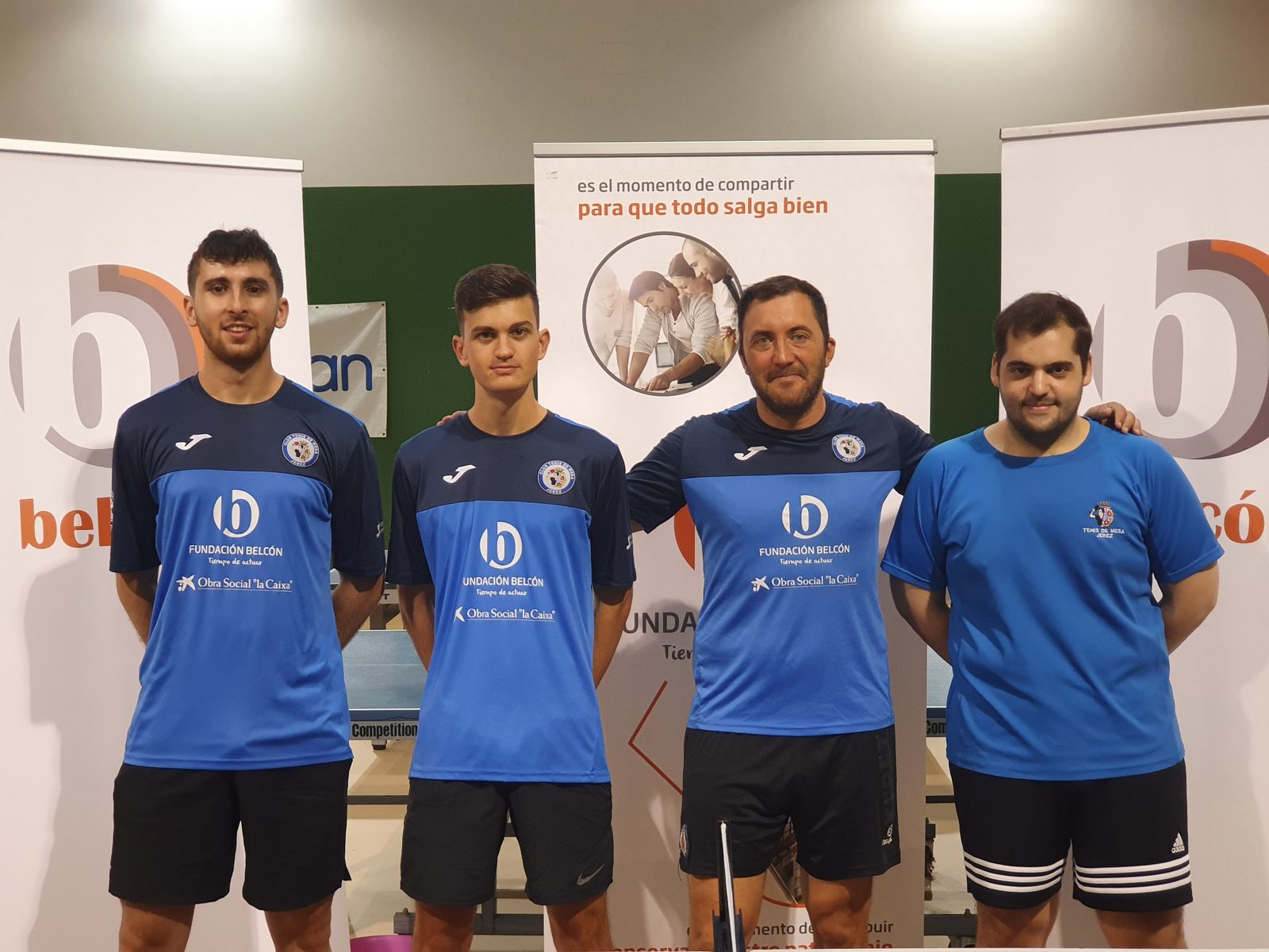 Los equipos del CTM Belcón Jerez inician la temporada oficial.