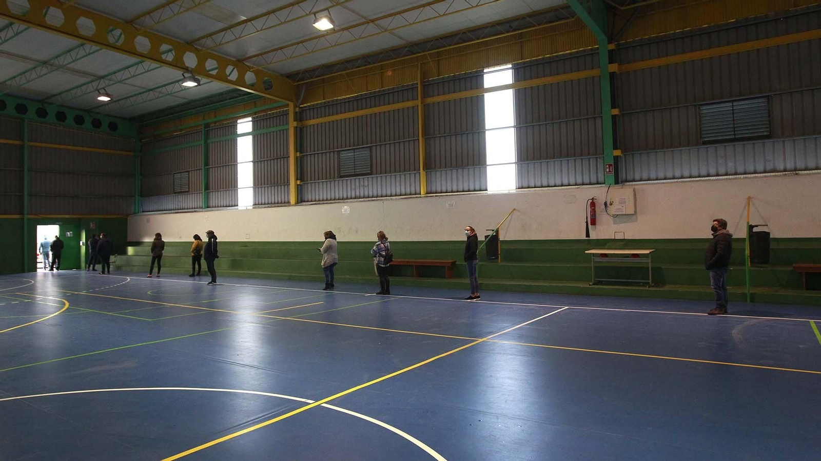 Cribado de coronavirus en Los Barrios