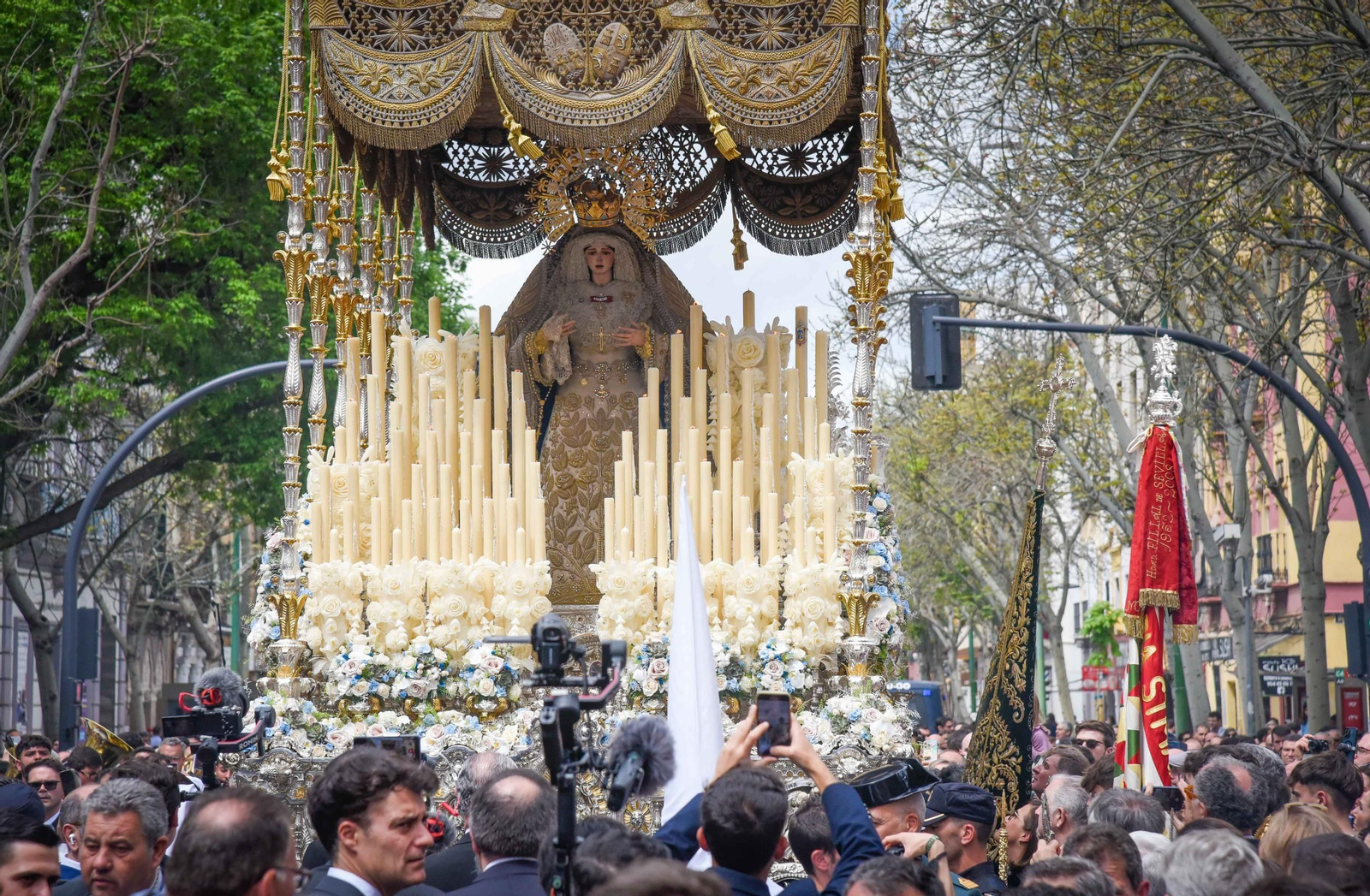 La Hermandad de Los Negritos en la Semana Santa de Sevilla 2025