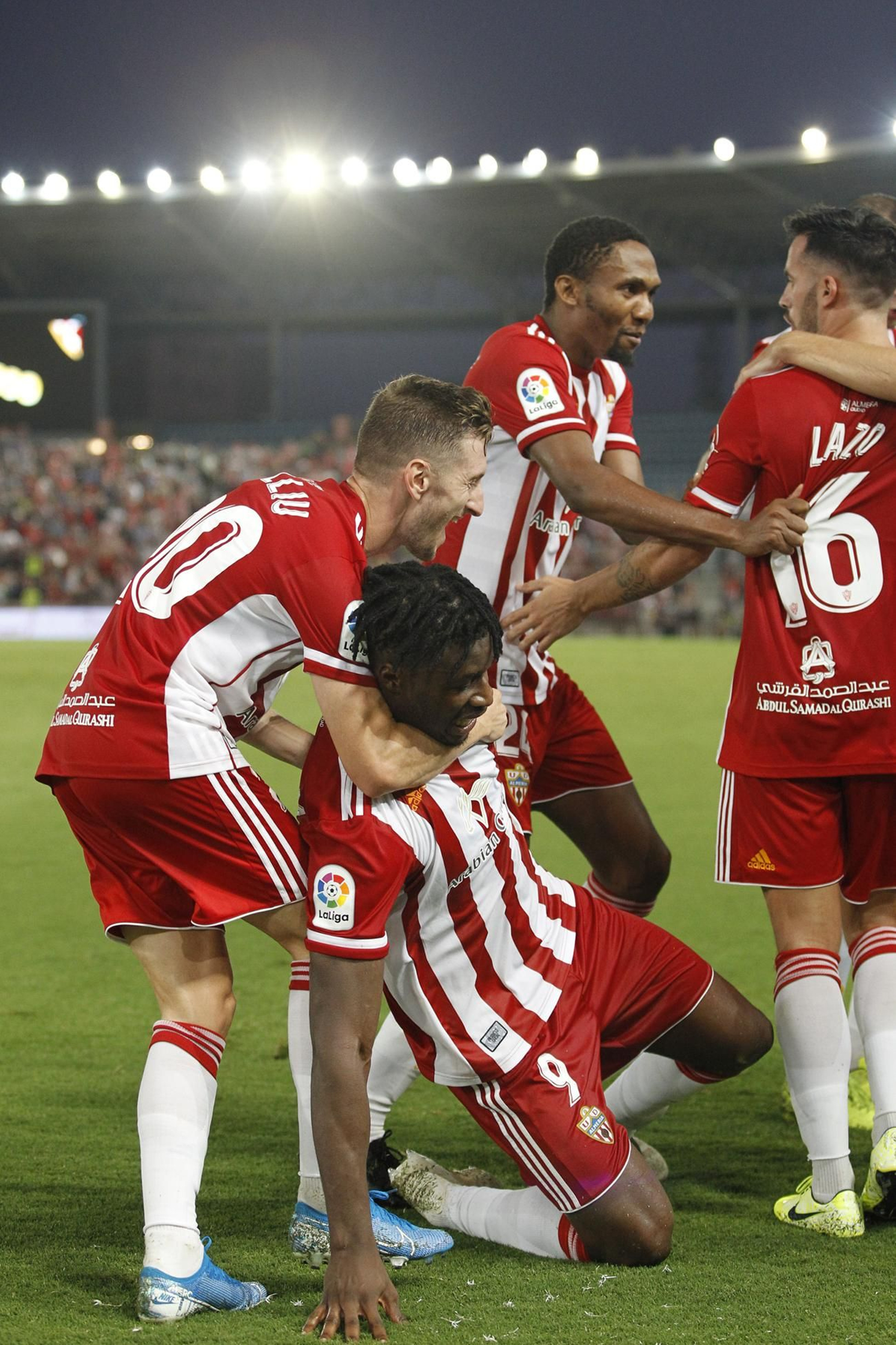 Fotogalería U.D. Almería-Girona