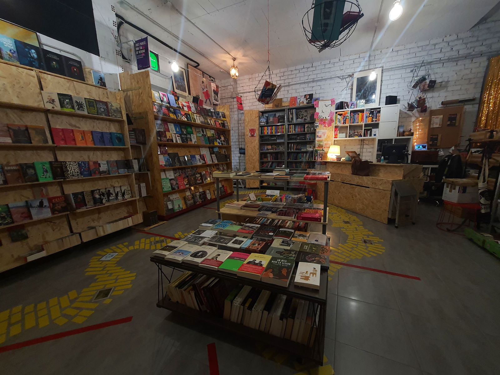 Interior de La Traviesa de Changay, ubicada en el número 6 de la calle Cantina (San Jerónimo).