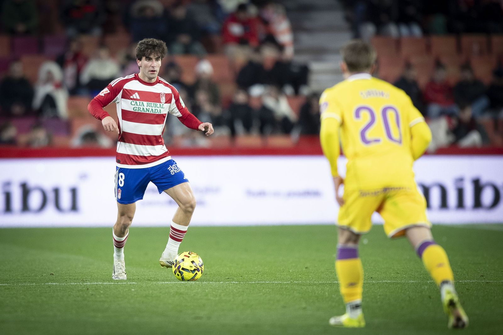 Las mejores imágenes del Granada CF-Real Valladolid