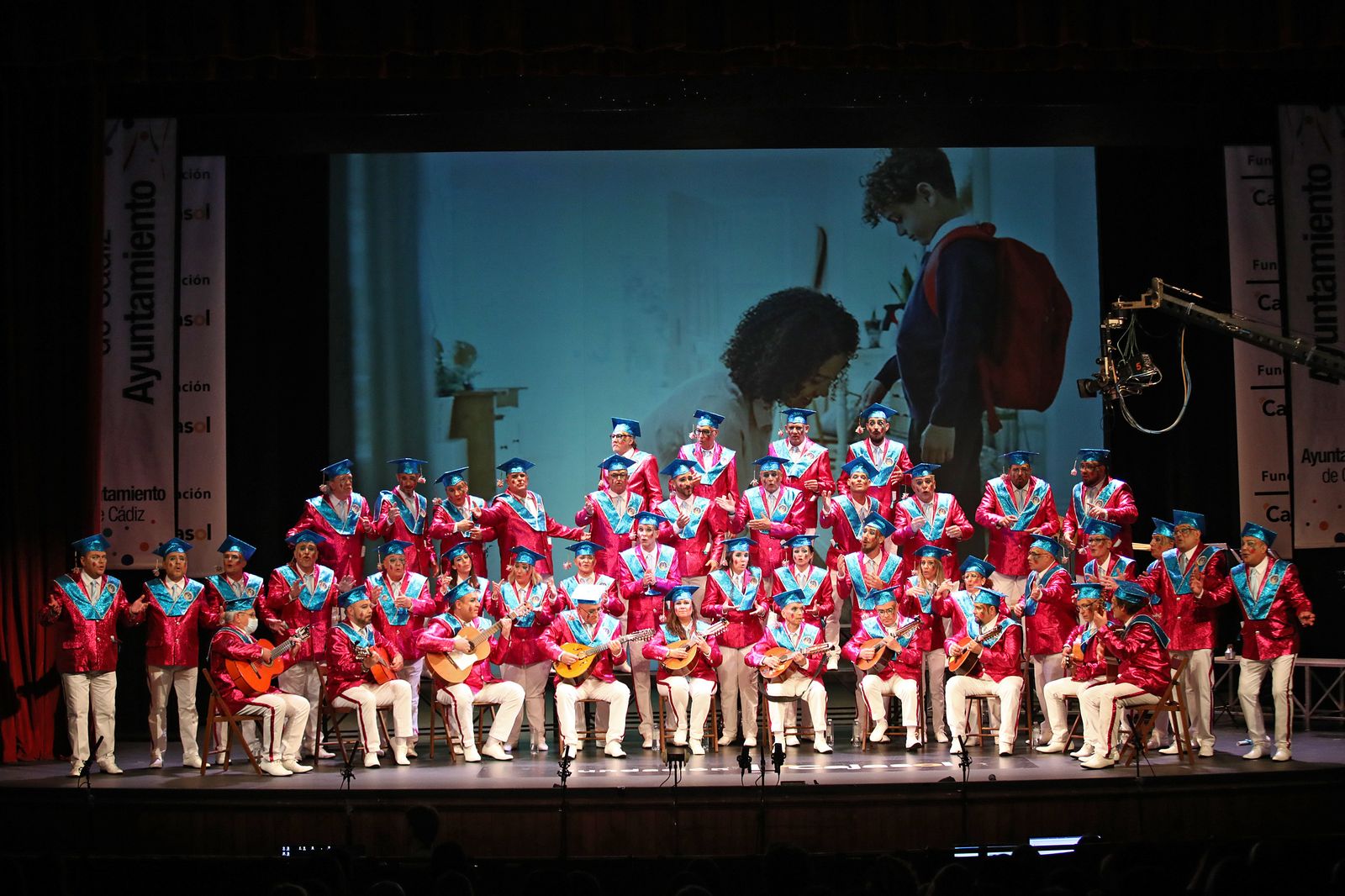 Coro 'Carrera oficial'