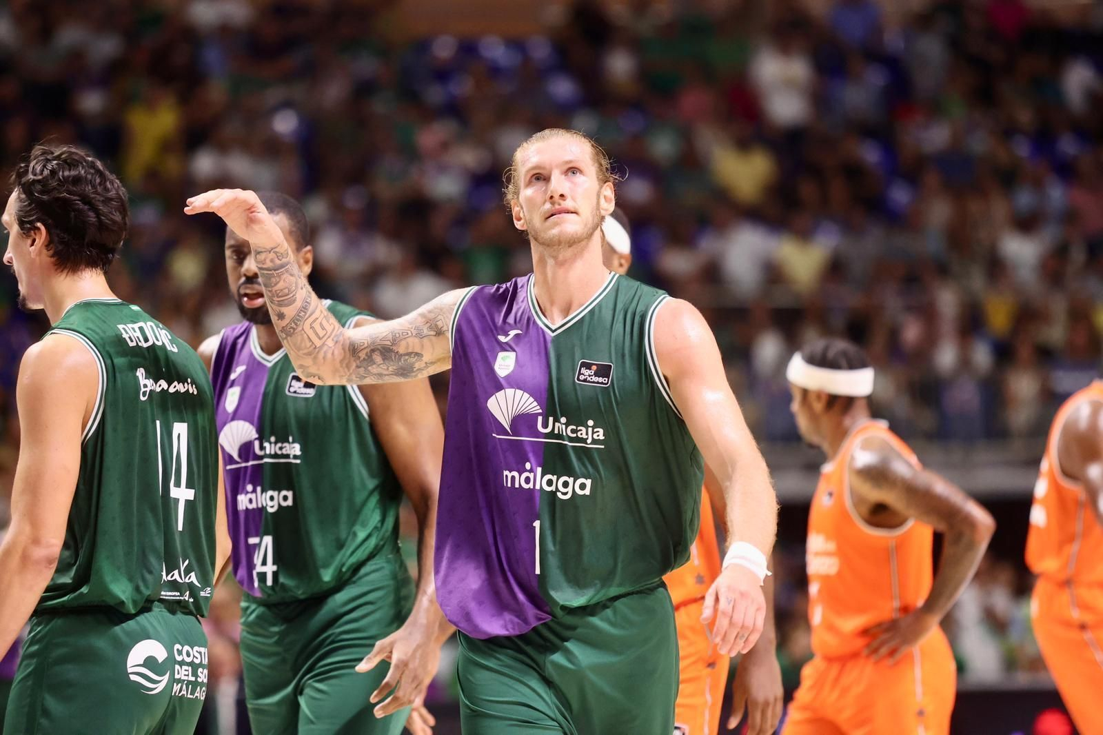 Las fotos del Unicaja-Valencia Básket