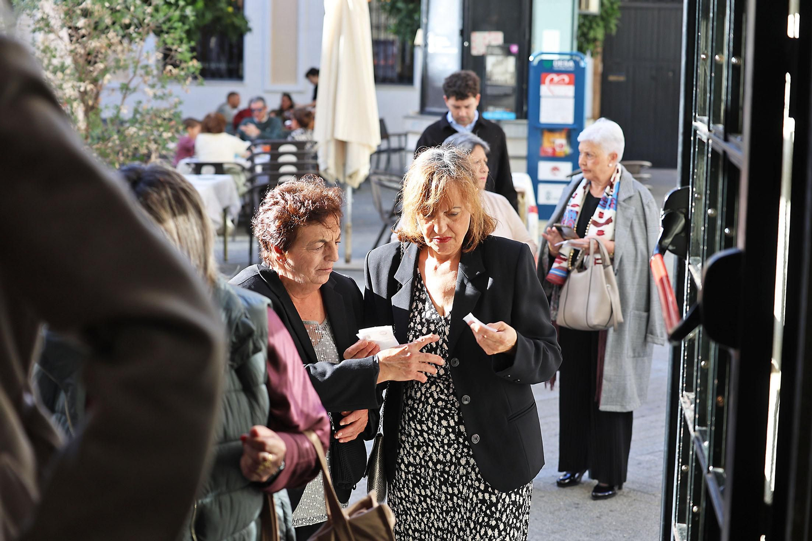 Las imágenes del Festival de Huelva Cine Iberoamericano en la jornada de domingo
