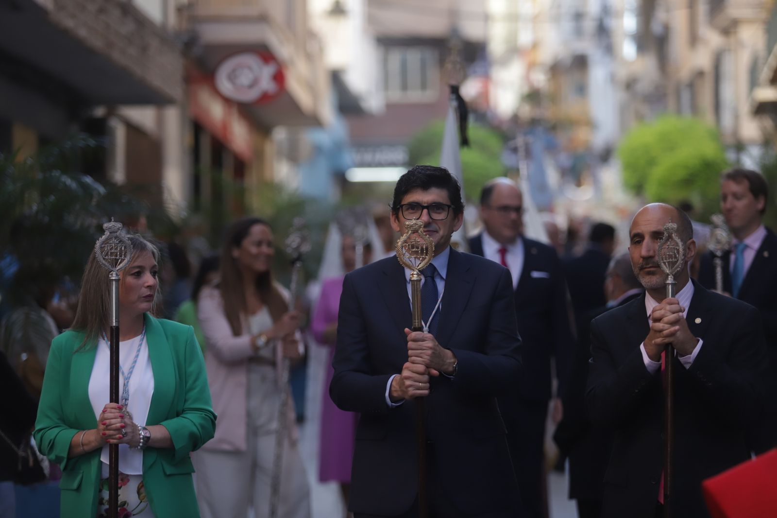 Fotos de la procesión de María Auxiliadora en Algeciras