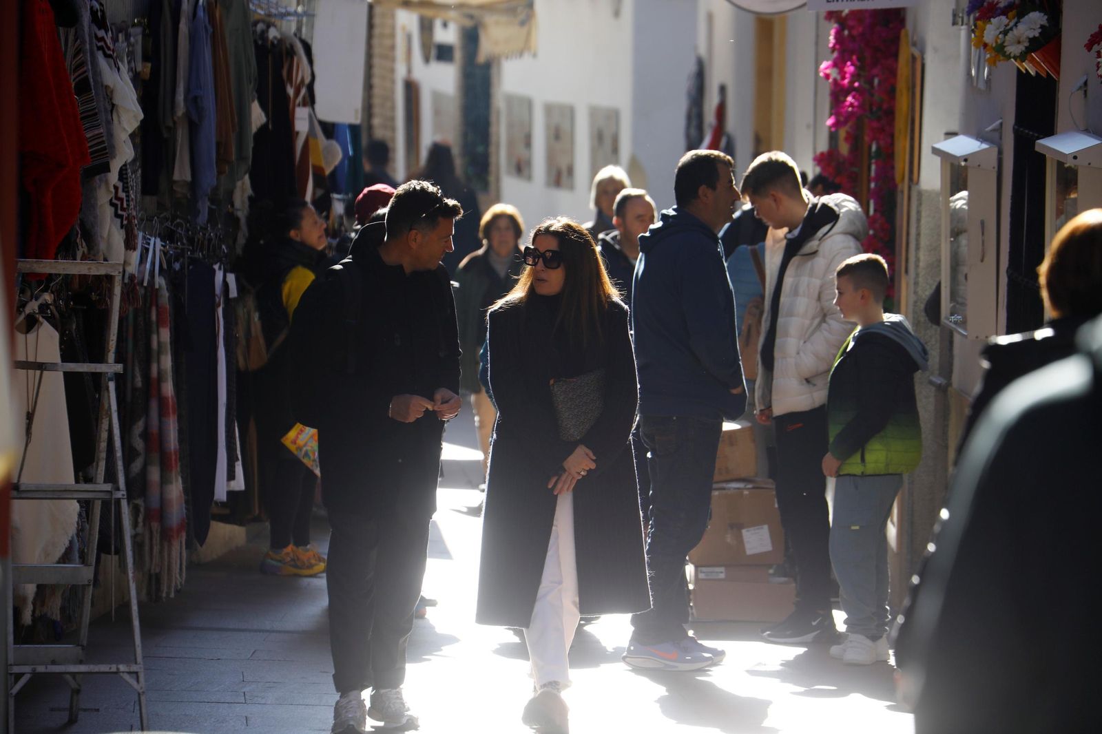 Córdoba se llena de turistas en el puente de la Constitución, en imágenes