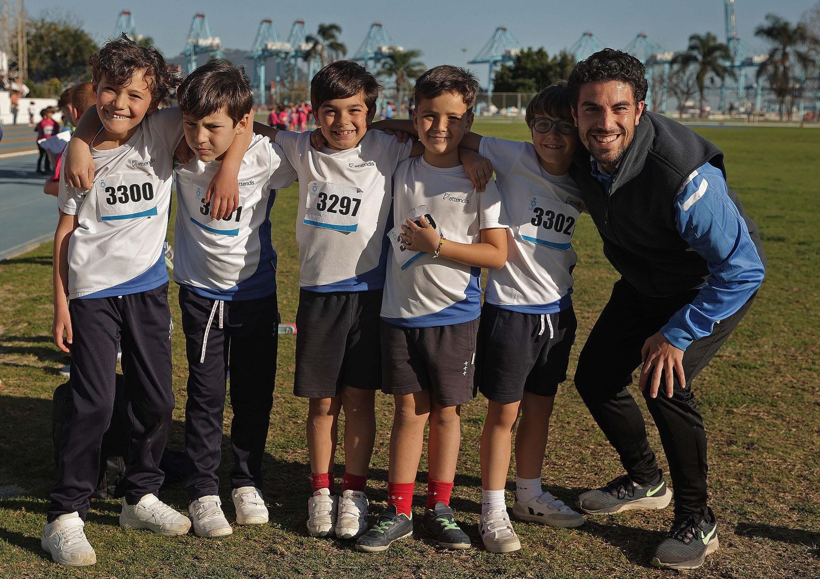 La final de los Juegos Municipales de invierno de Algeciras