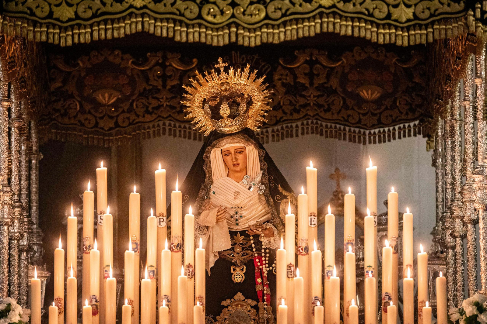 Las imágenes de Expiración en la Semana Santa de San Fernando 2024