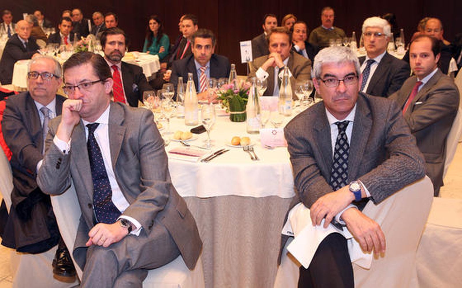 José Aguilar, Óscar González-Barba, Gonzalo Guillén, José Luis Ballester, José Ramón Bécares, Ramón Rodríguez de la Borbolla, Ángel Navarro y Fernando Seco.

Foto: Victoria Hidalgo y Juan Carlos Muñoz