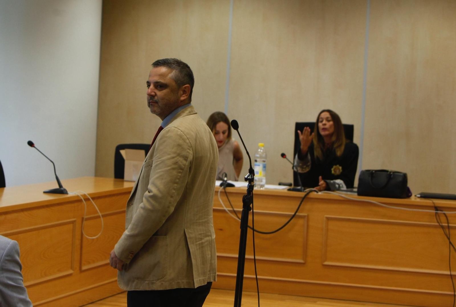 Imágenes de la lectura del fallo del caso Mercasevilla