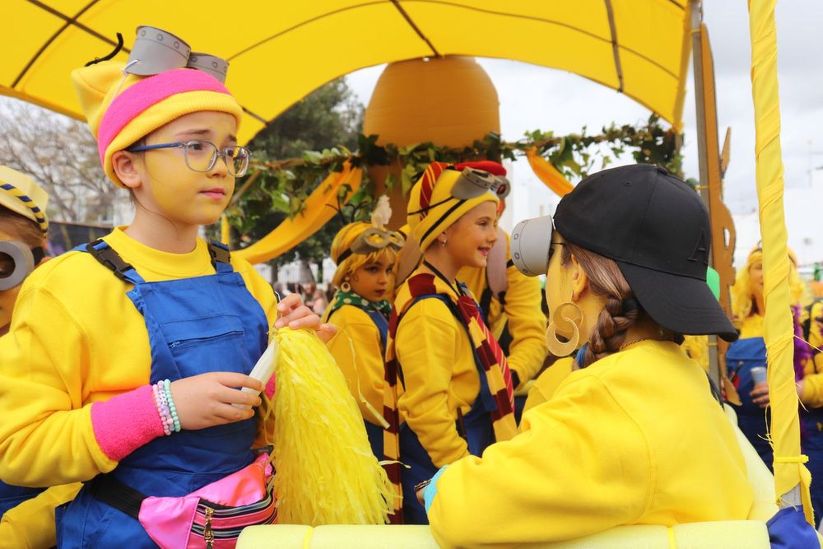 Estos son los premios del concurso de disfraces de la Cabalgata de CArnaval 2025 en Puerto Real