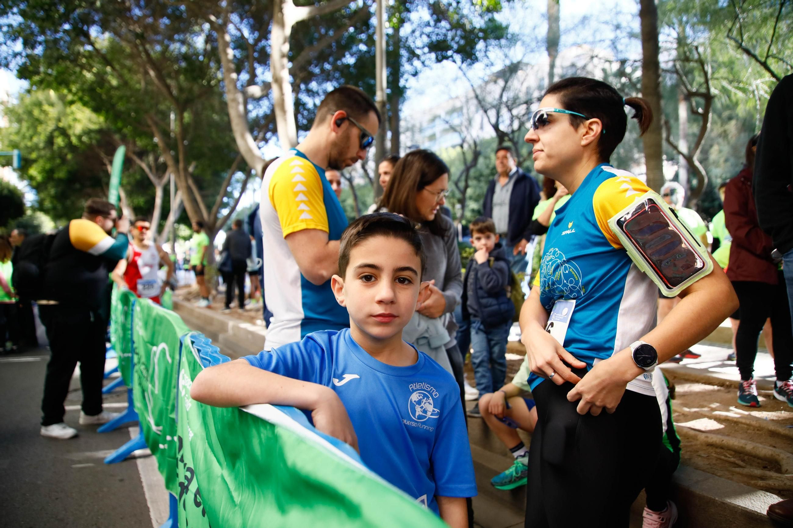 Imágenes de la Carrera contra el Cáncer de Almería