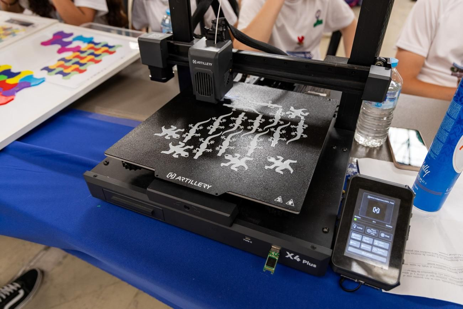Apertura de la Feria Andaluza de Tecnología (Fantec)