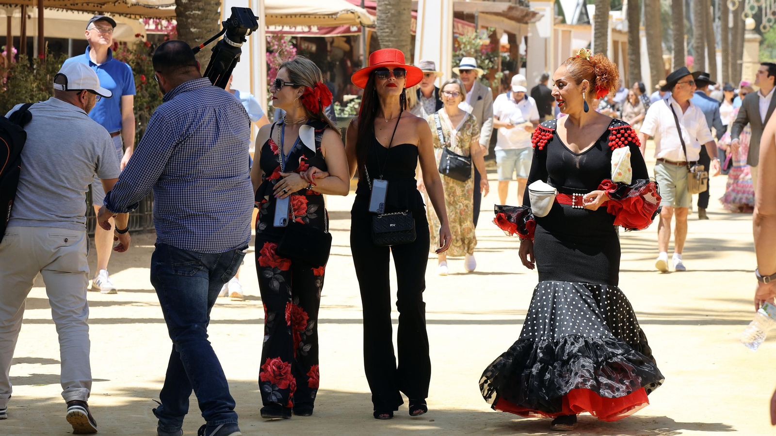 Búscate en las imágenes del Jueves en la Feria de Jerez 2023