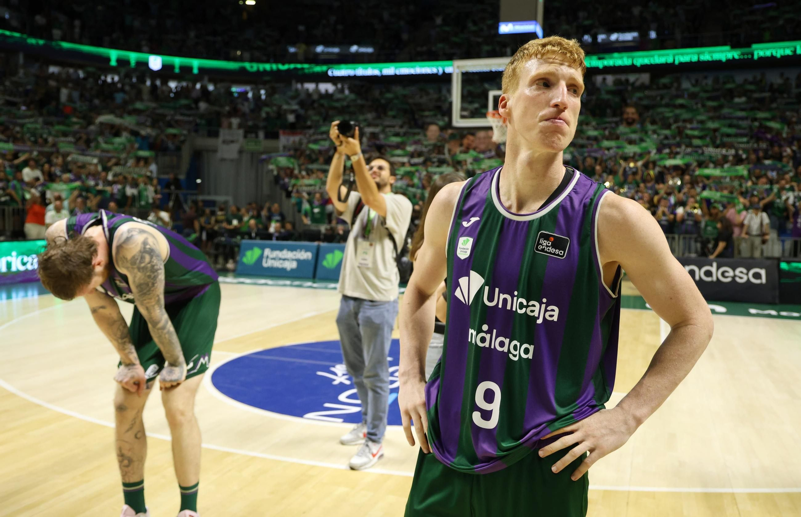 El Unicaja-Real Madrid, en fotos