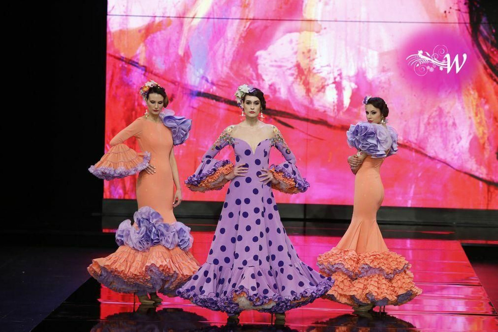 Ángeles Fernández presenta su colección en SIMOF 2020, todas las fotos del desfile