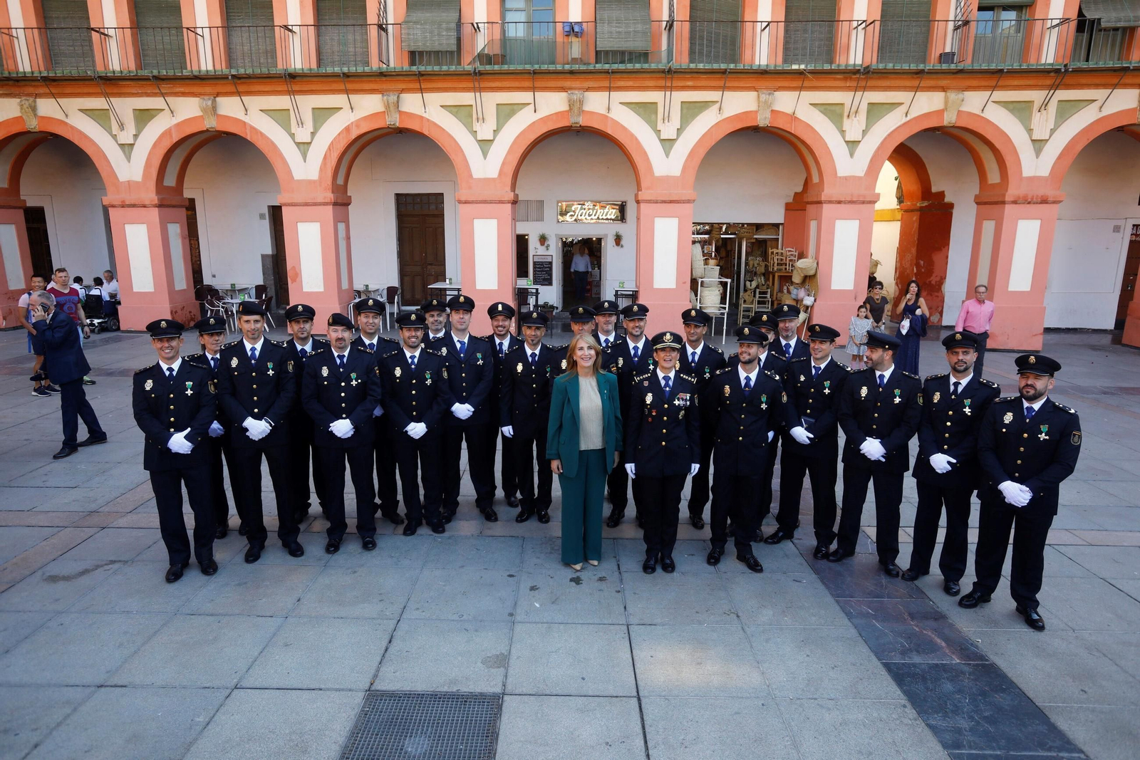 Las mejores imágenes del Día de la Policía Nacional en Córdoba
