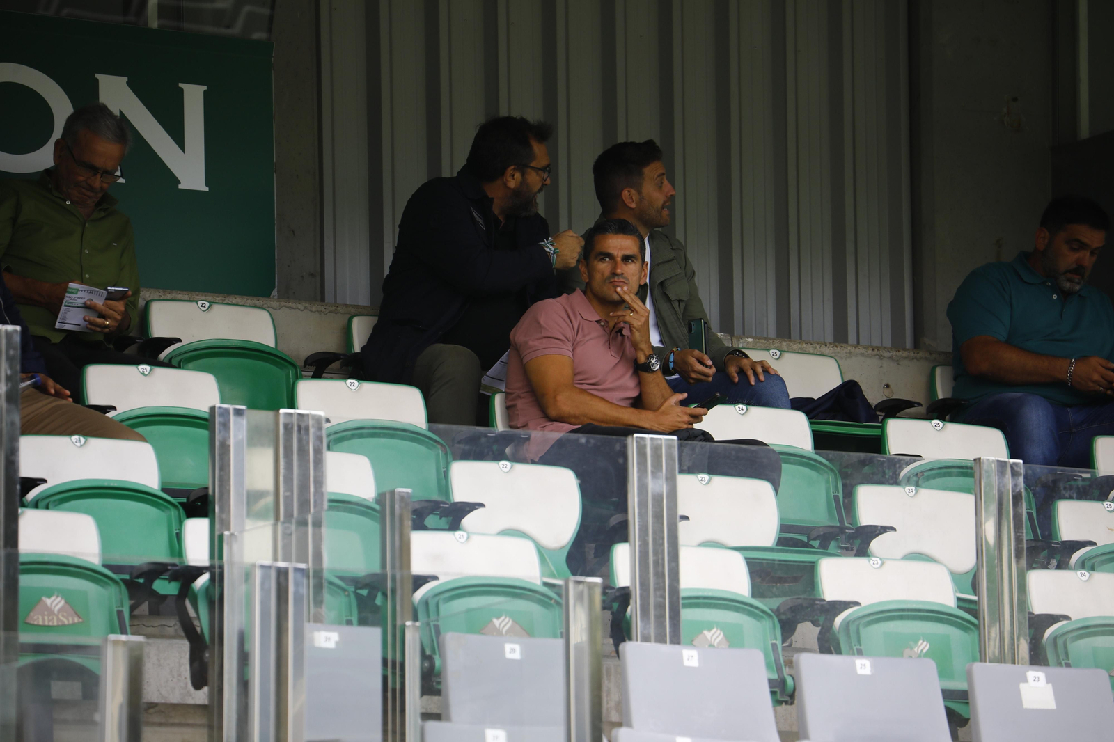 Las mejores fotos de la victoria del Córdoba B ante el Getafe B en El Arcángel