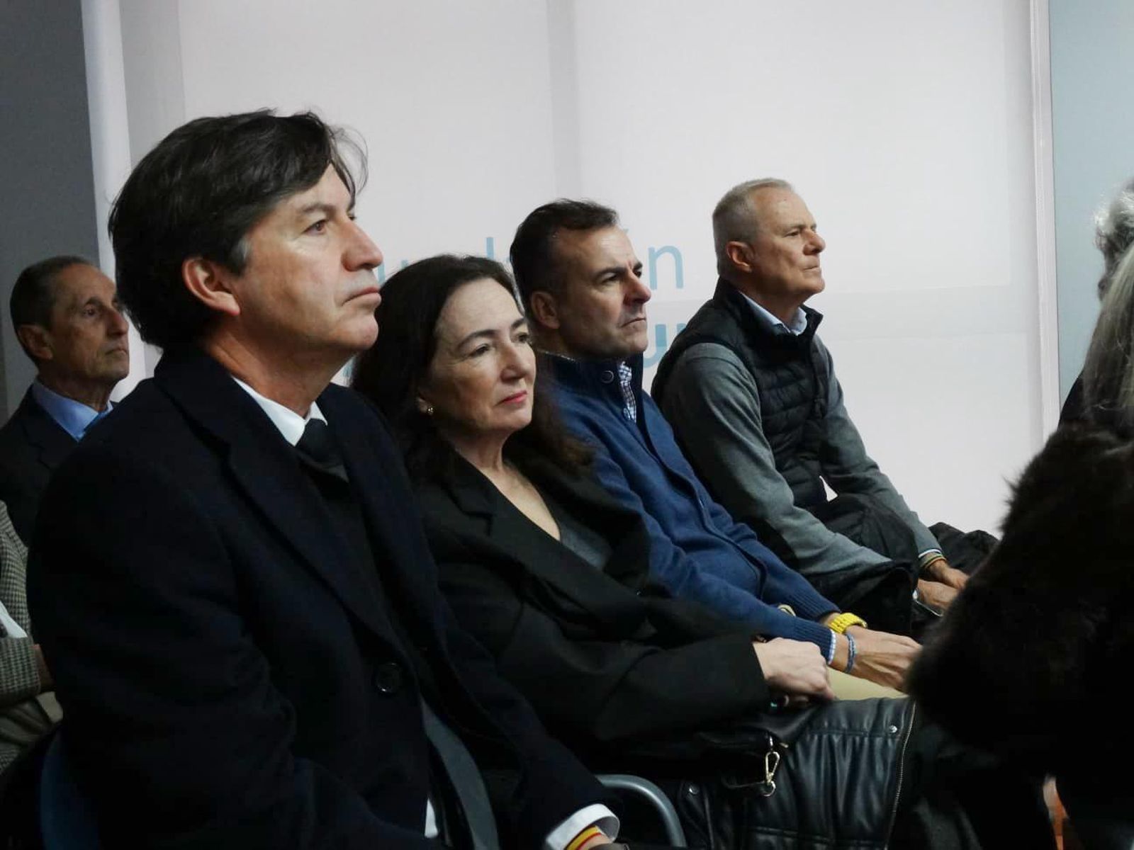 Fotografías de la entrega del VII Premio de Enfermería en Cuidados Oncológicos y Paliativos